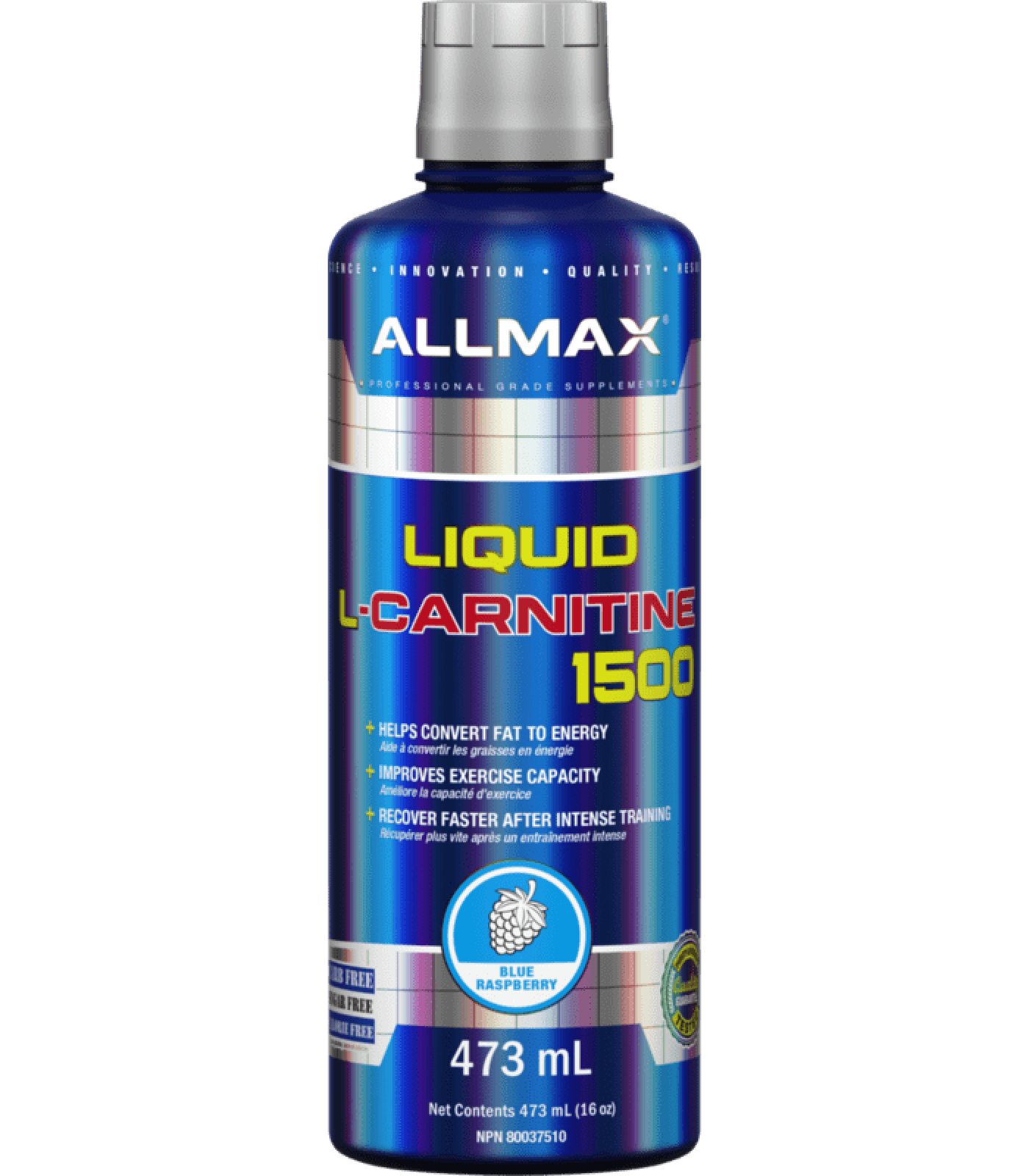 AllMax - L-Carnitine Liquid / 473ml.